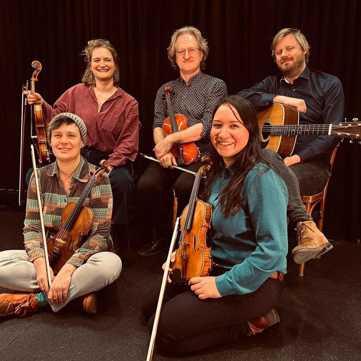 Concerts Ghent Folk Violin Project concert