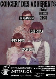 Concerts Concert Adhérents