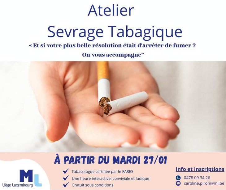 Stages,cours Libérez-vous tabac avec notre atelier