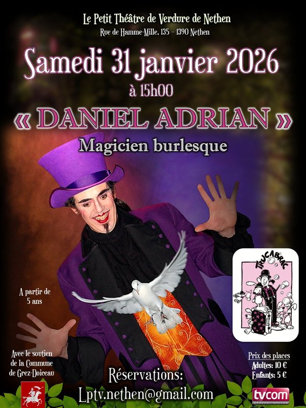 Spectacles  Trucabrac  - Spectacle magie burlesque