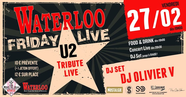 Concerts Waterloo Friday Live