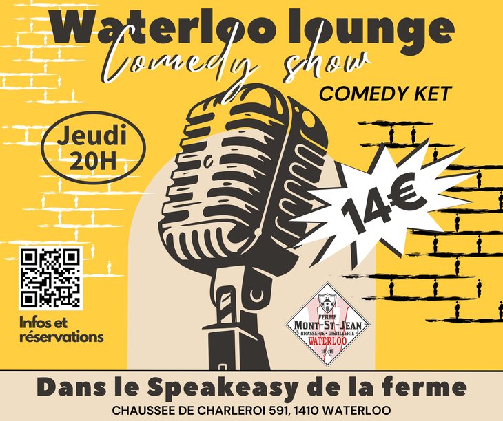 Spectacles Waterloo Lounge Comedy Show