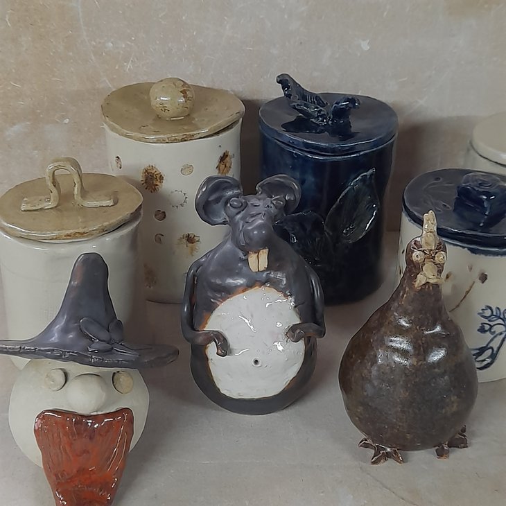 Stages,cours Atelier céramique : thème libre