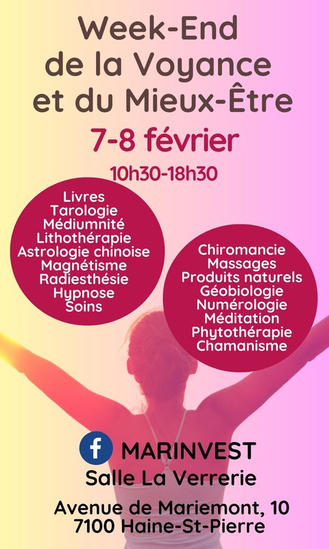 Loisirs Week-end la voyance du mieux-être
