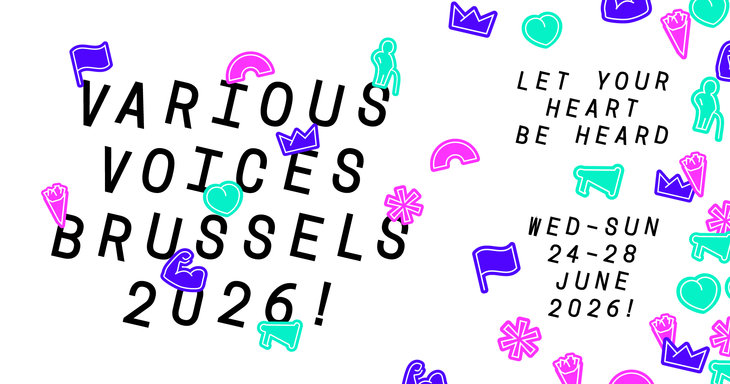 Concerts Various Voices Brussels Full Festival Ticket