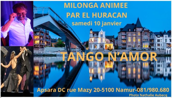 Stages,cours Milonga (tango argentin) avec dj