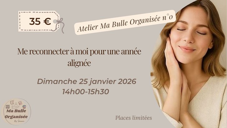 Stages,cours Atelier bien-être Se reconnecter soi pour année  alignée