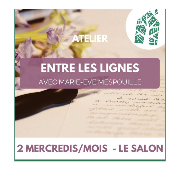 Stages,cours Entre lignes, atelier d écriture