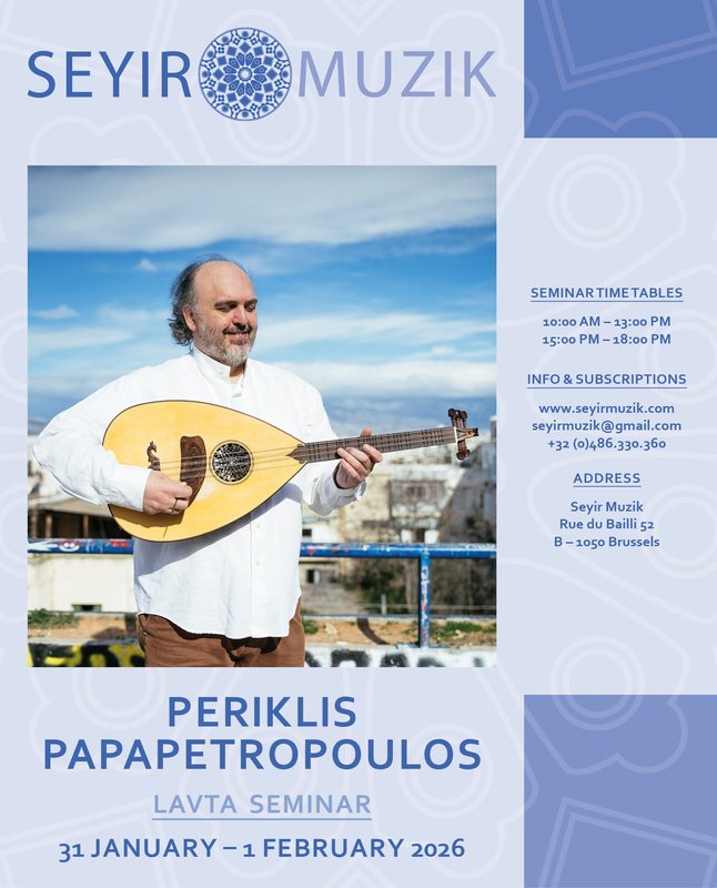 Stages,cours Periklis Papapetropoulos lavta seminar