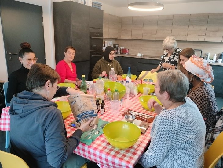 Stages,cours Atelier produits ménagers