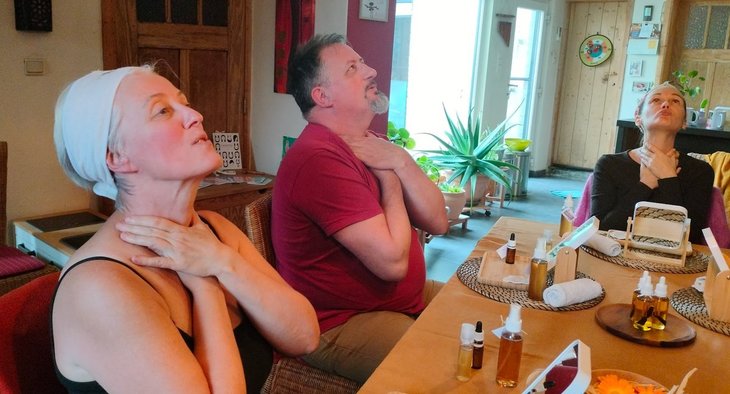 Stages,cours Yoga visage