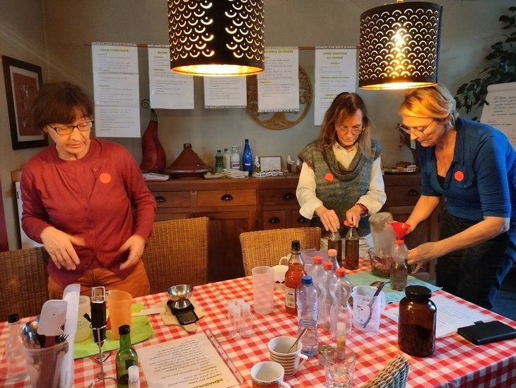 Stages,cours Atelier cosmétiques