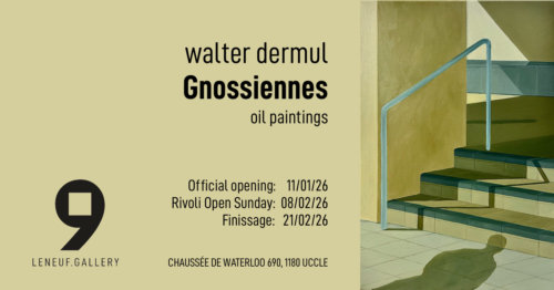 Expositions Walter dermul | Gnossiennes