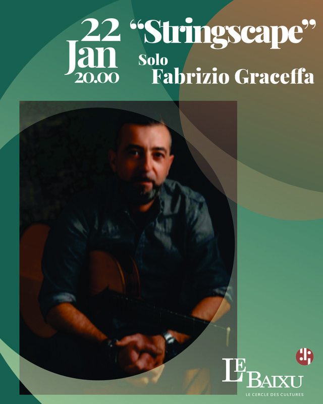 Concerts  Stringscape  Solo Fabrizio Graceffa
