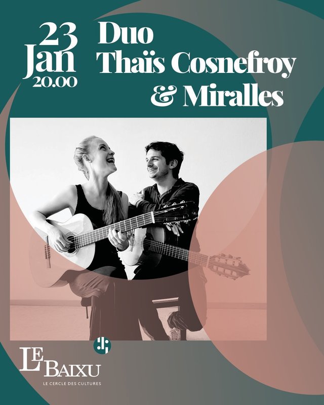 Concerts Duo Thais Cosnefroy/Miralles