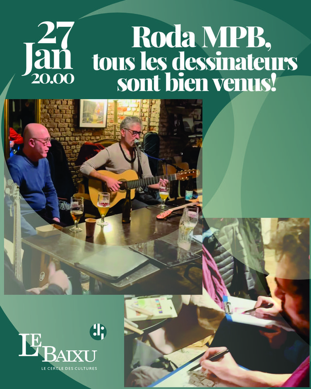Concerts Roda Mpb, Tous dessinateurs sont biens venus