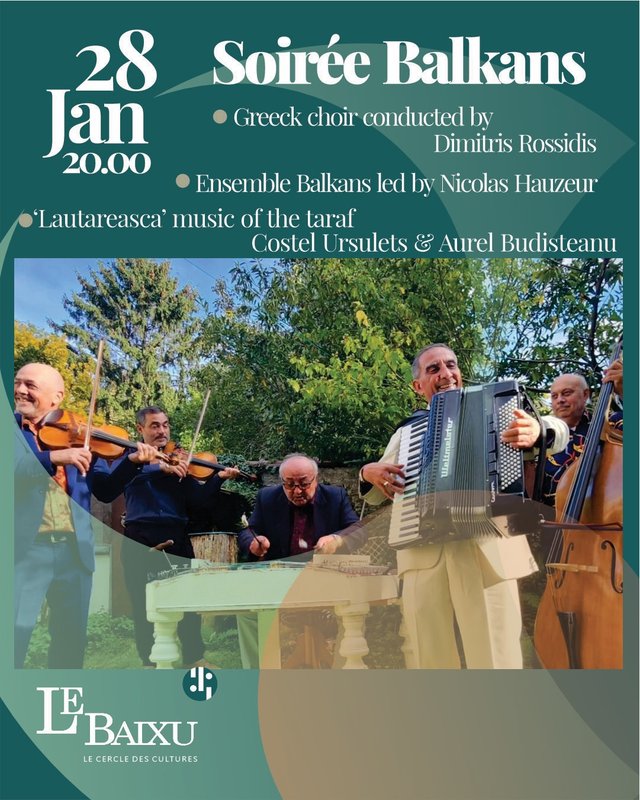 Concerts Soirée Balkans