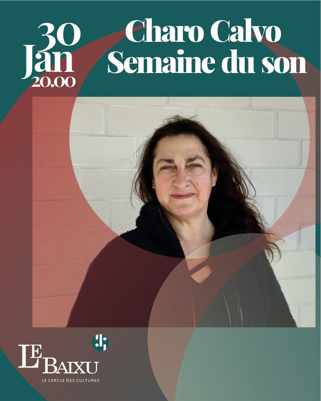 Concerts Charo Calvo. Semaine son