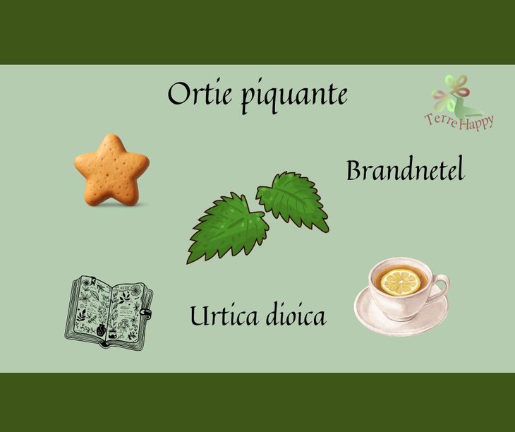 Stages,cours L ortie, plante santé 