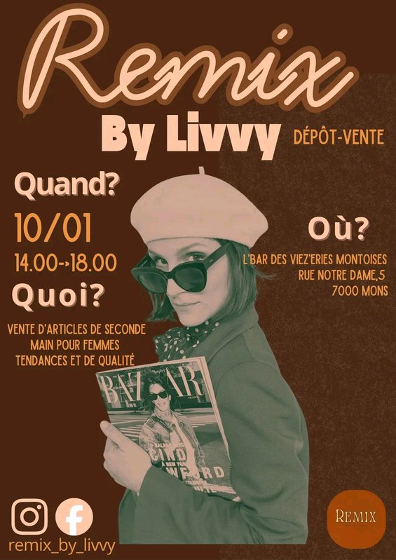 Loisirs Pop store - Remix Livvy