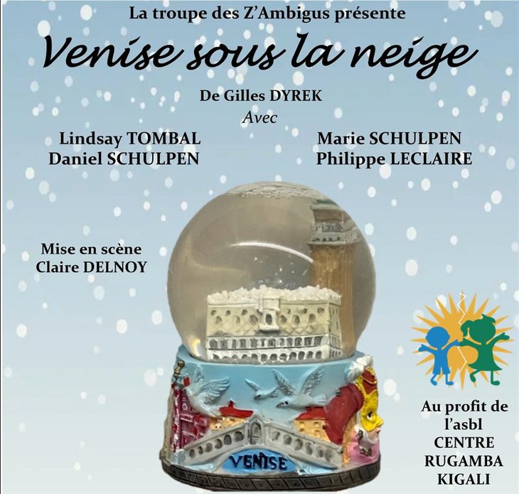 Spectacles La troupe Z Ambigus présente  Venise sous neige 