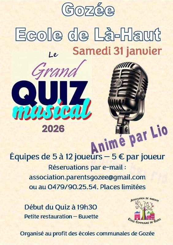 Loisirs Le Grand Quiz Musical