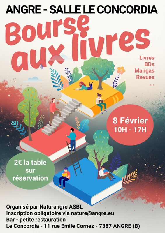 Loisirs 2eme Bourse livres