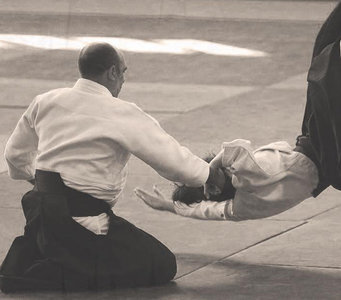 Stages,cours Stage d Aikido dirigé Antonio Barbas Senseï
