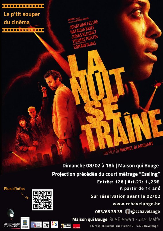 Soirées Le p tit souper cinéma