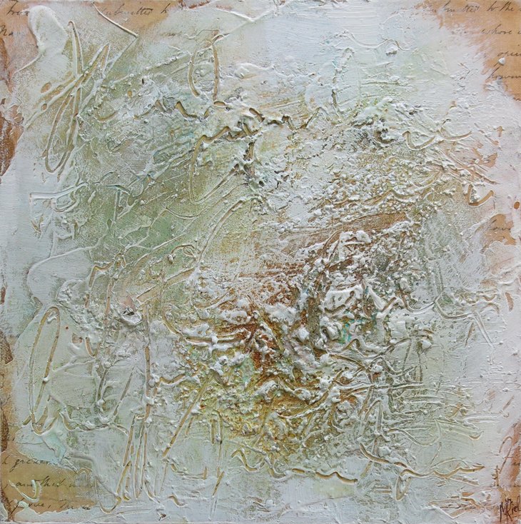 Stages,cours Atelier  Blanc un de rouille - Techniques mixtes