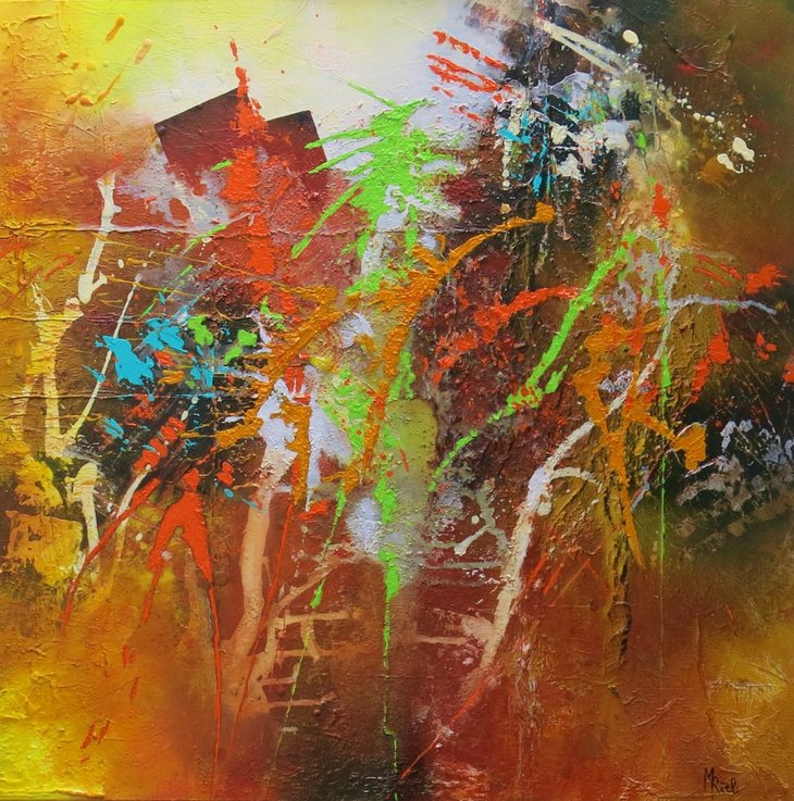 Stages,cours Peinture abstraite - cours particuliers