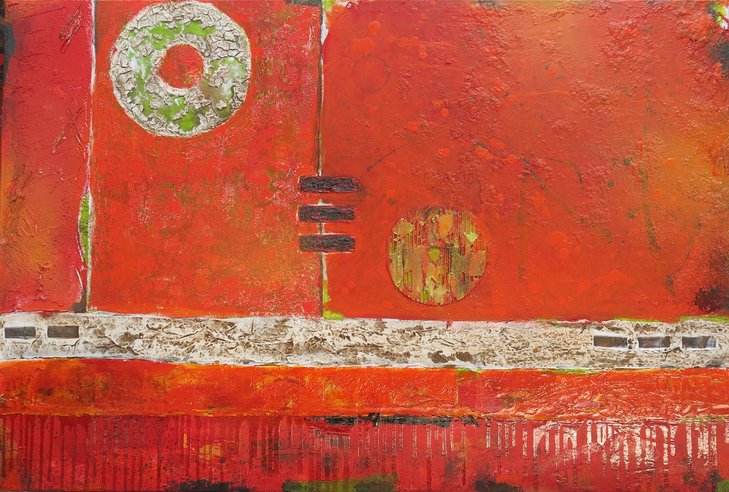 Stages,cours Stage peinture abstraite -  Saga Africa 