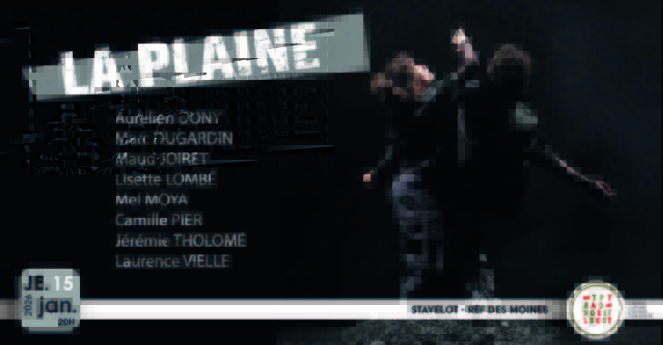 Spectacles Spectacle/Poésie La Plaine par l’Absolu Théâtre