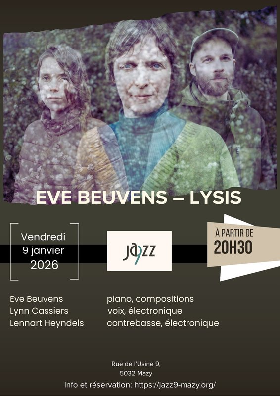 Concerts Eve Beuvens Lysis