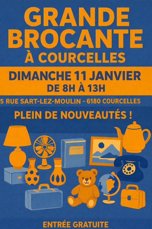  Brocante intérieur 500 M2