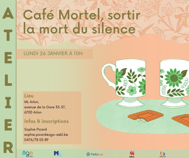 Loisirs Animation  Café Mortel, sortir mort silence .
