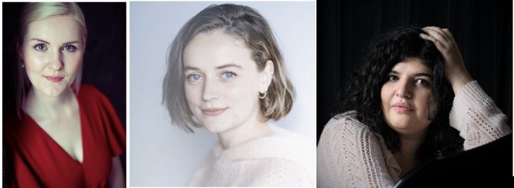 Concerts Les chanteuses Fleur Strijbos Cécile Madelin Concerts Midi