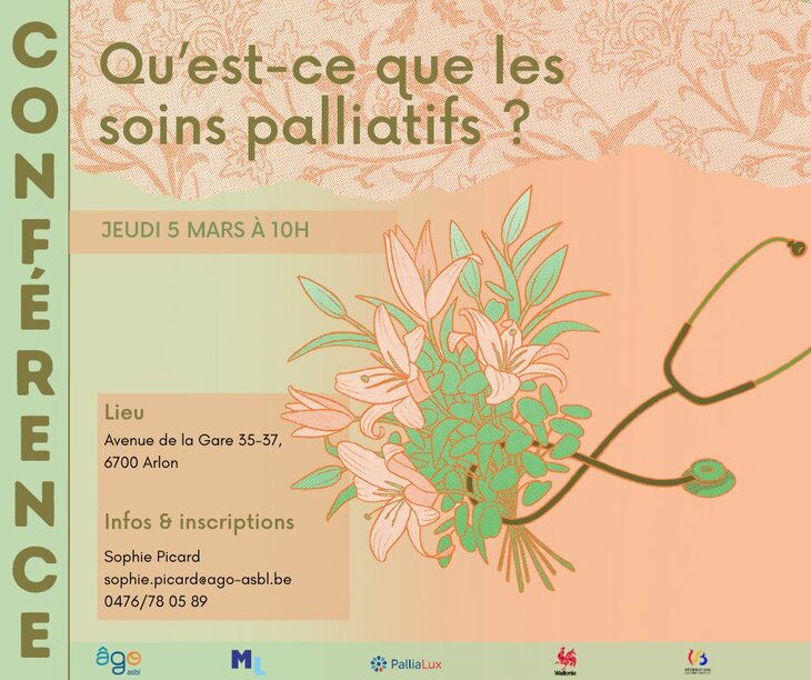 Conférences  Qu est-ce les soins palliatifs par PalliaLux
