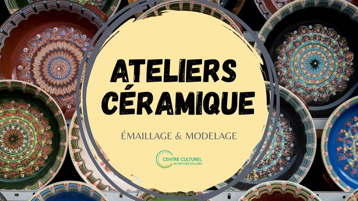 Stages,cours Création Céramique