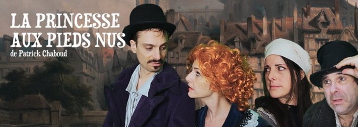 Spectacles “La Princesse Pieds Nus” le Magic Land Théâtre