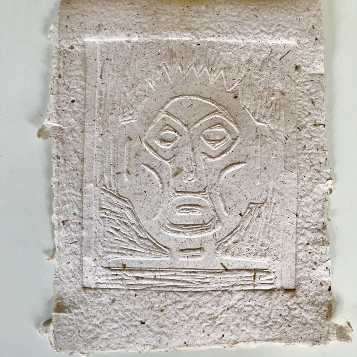 Stages,cours Atelier fadrication papier recyclé.