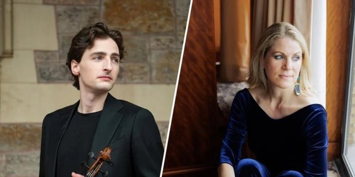 Concerts Concert classique : Joshua Brown & Élodie Vignon