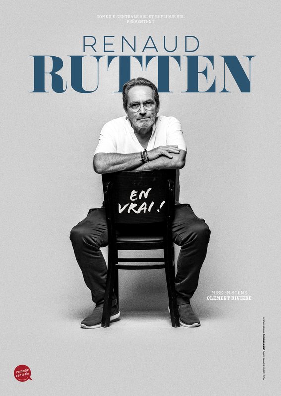 Spectacles “En vrai !” - Renaud Rutten