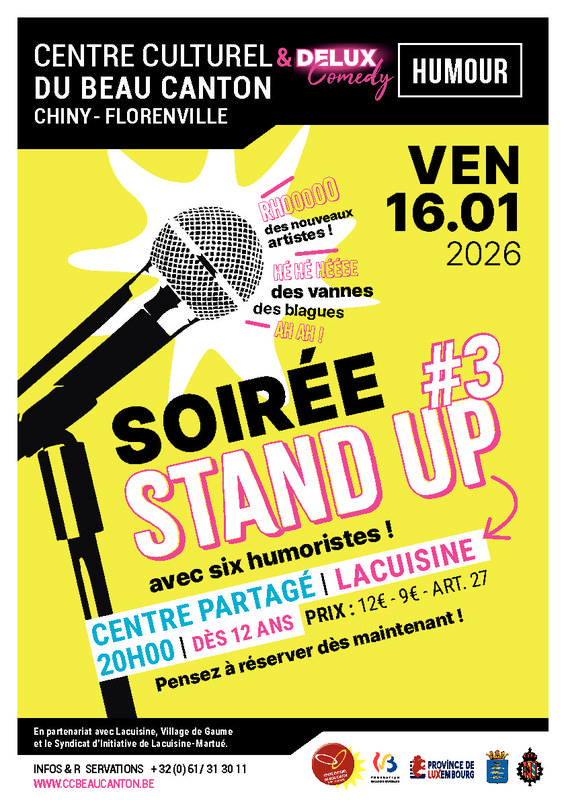 Spectacles Soirée Stand #3