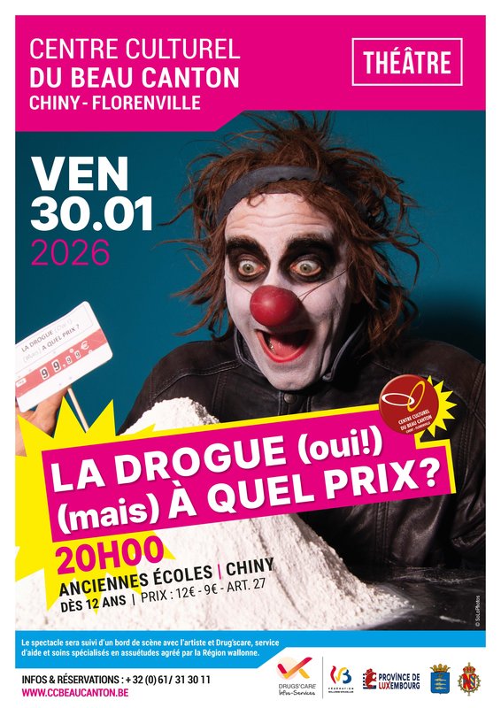 Spectacles La drogue (oui (mais) quel prix ?
