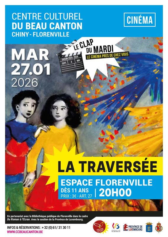 Spectacles Soirée Cinéma Traversée 