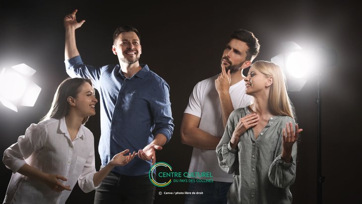 Spectacles Atelier permanent d improvisation théâtrale