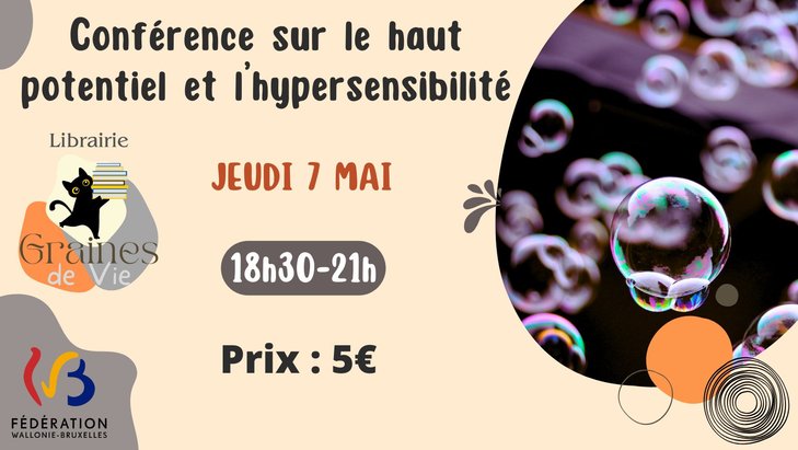 Conférences Conférence le haut potentiel l hypersensibilité