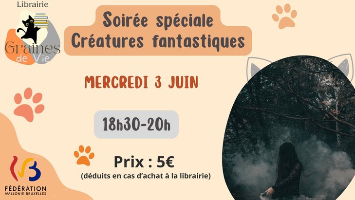 Conférences Soirée spéciale Créatures fantastiques