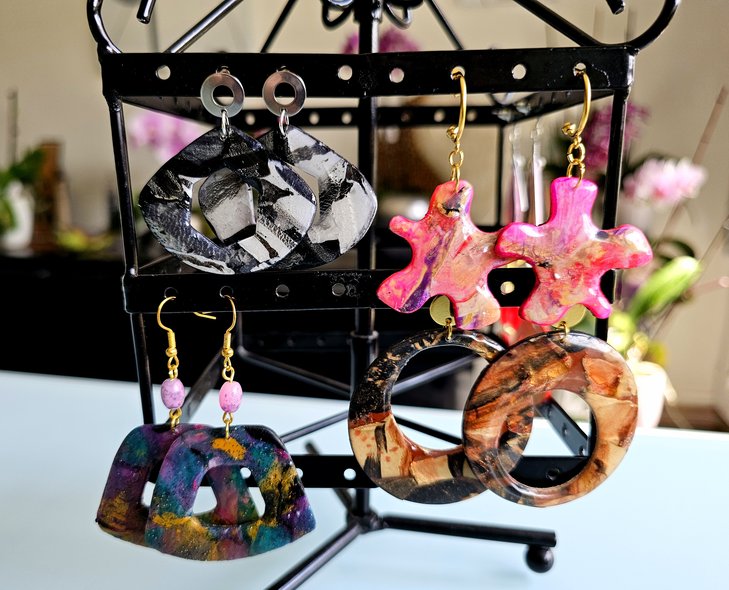 Stages,cours Création un bijou argile polymère